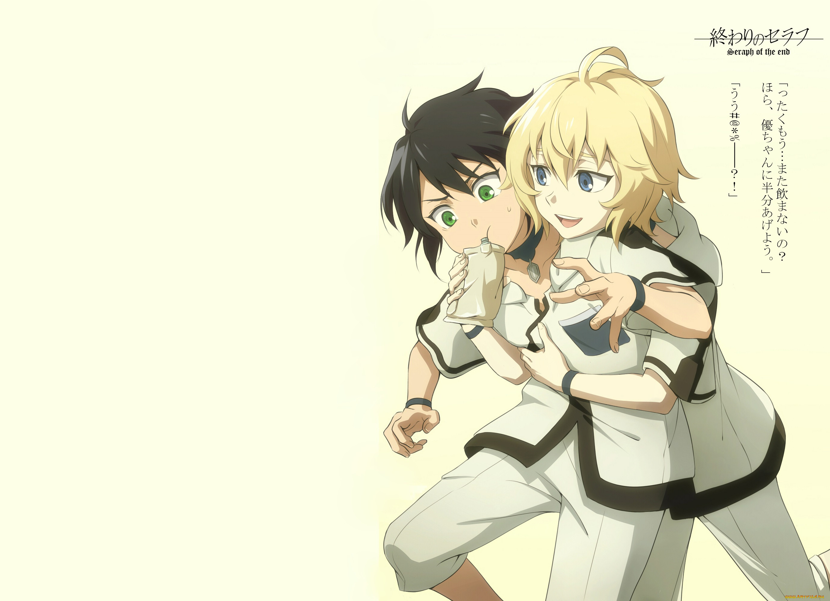 , owari no seraph, , 